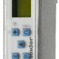 Finder Digital 12 DIN Rail Time Switch, 1-Channel 230 V Ac