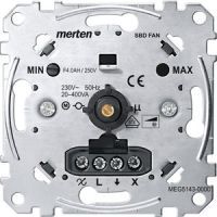 Insats Varvtalsregulator Merten MEG5143-0000 1 St
