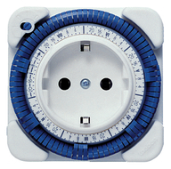 Theben Timer 27 Analog Weekly Programming Socket Switch - 0270930