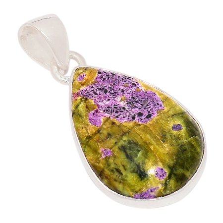 Atlantisite 925 Sterling Silver Pendant Jewelry ALLP-9332