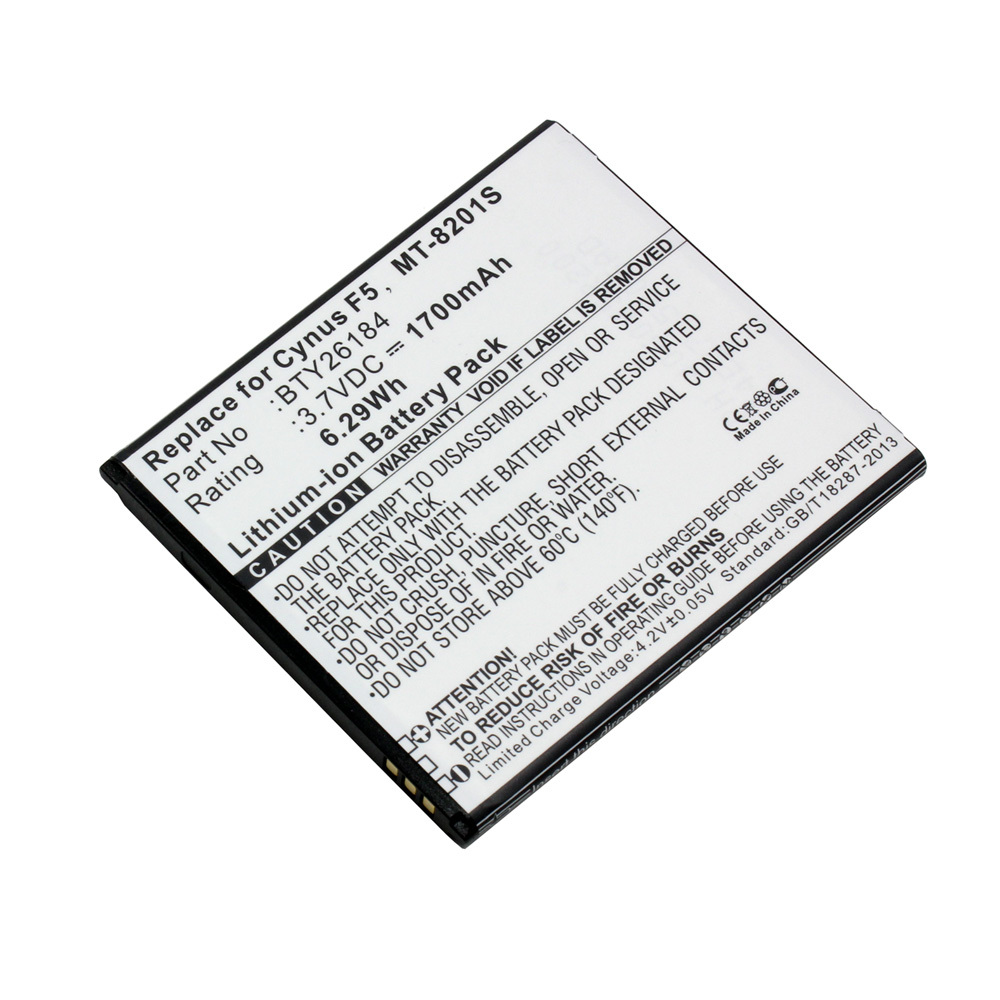 Akku Für Mobistel Mt-9201S, 1700mAh, Ersetzt: Bty26180, Bty26182, Bty26184
