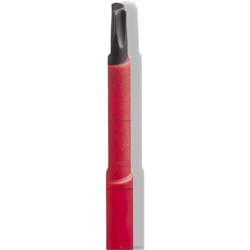 Cimco VDE Torx-Schraubendreher Größe T 30 Klingenlänge: 100 Mm DIN EN 60900 (117930)