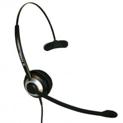 Imtradex BasicLine TM Headset Monaural / Einohrig Für Aastra Office 6755 Telefon, Kabelgebunden Mit