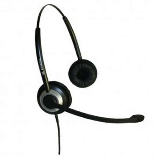 Imtradex BasicLine TB Headset Binaural / Zweiohrig Für Aastra Office 6755 Telefon, Kabelgebunden Mit