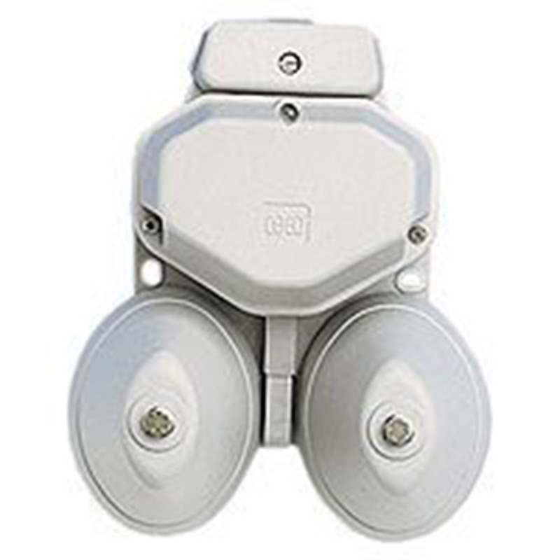 ZE Kommunikationstechnik WK 971 Standard Wired Siren Grey