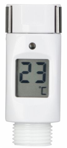 TFA-Dostmann 30.1046 - White - 0 - 69 °C - LCD - 28 Mm - 30 Mm -...