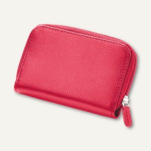Alassio Maniküre-Etui Leder Rot