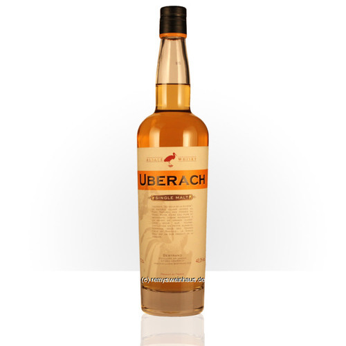 Whisky Uberach Single Malt 0.70 Liter