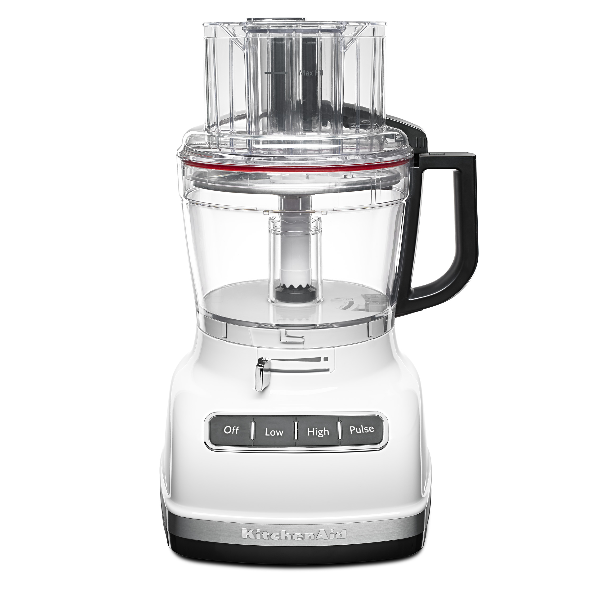 KitchenAid 11-Cup Food Processor W/ Exactslice System in White, KFP1133WH