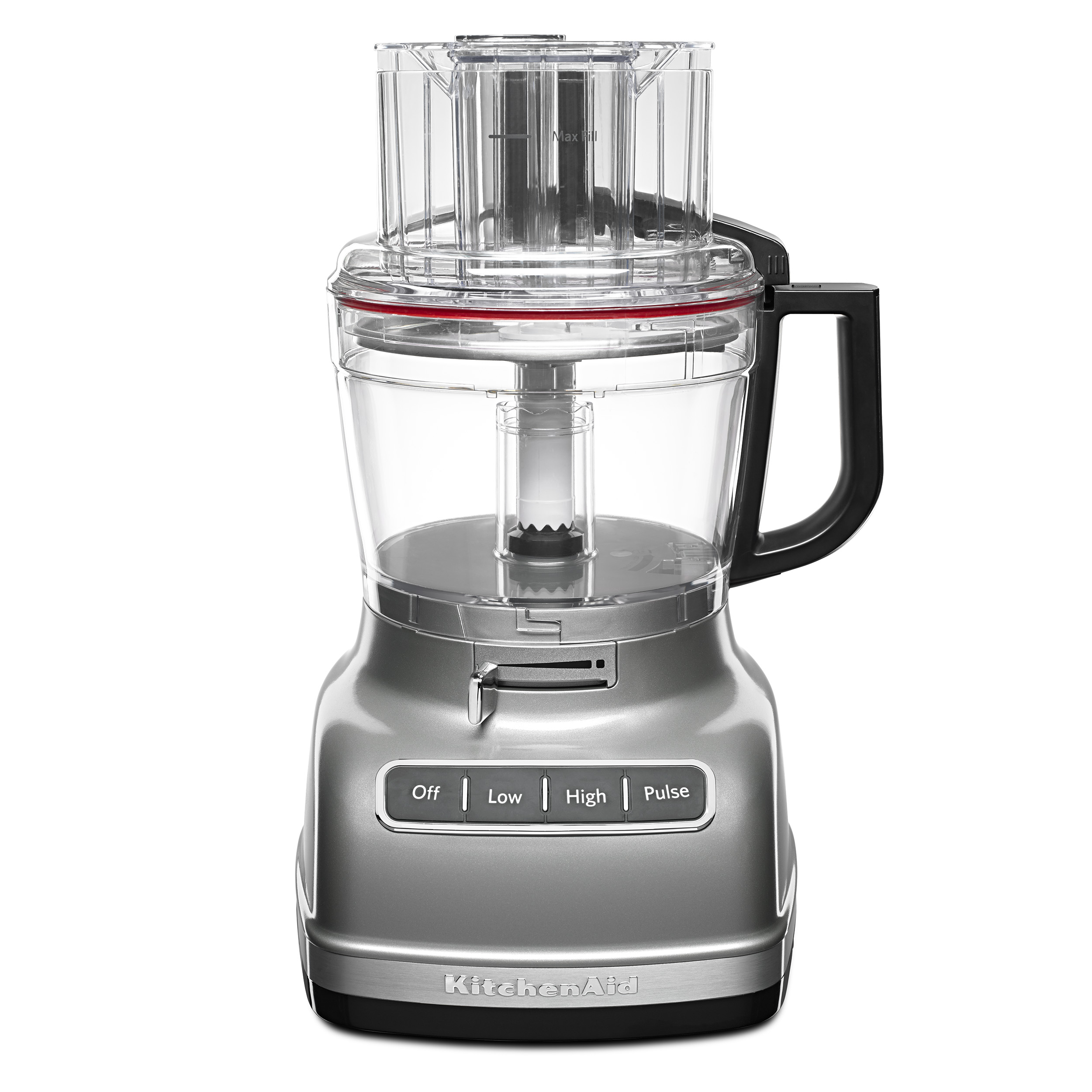 KitchenAid® 11-Cup Food Processor with ExactSlice™ System  Contour Silver  KFP1133