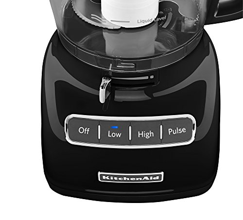 KitchenAid 9-Cup Food Processor W/ Exactslice System in Black, KFP0933OB thumbnail