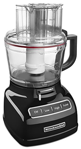 KitchenAid 9-Cup Food Processor W/ Exactslice System in Black, KFP0933OB thumbnail