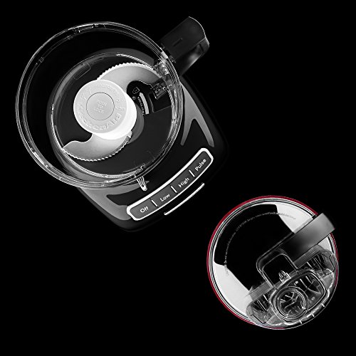 KitchenAid 9-Cup Food Processor W/ Exactslice System in Black, KFP0933OB thumbnail