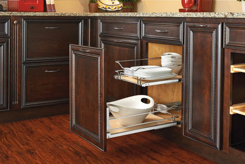 Rev-a-Shelf 5330 Series Maple Pullout Basket