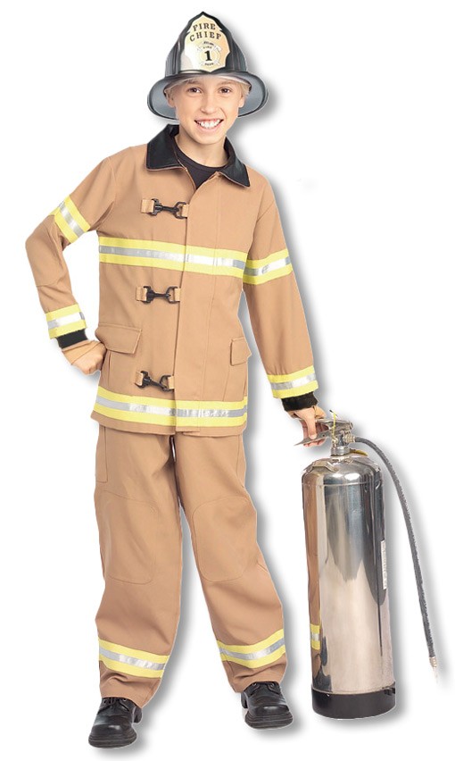 Feuerwehr Kostüm