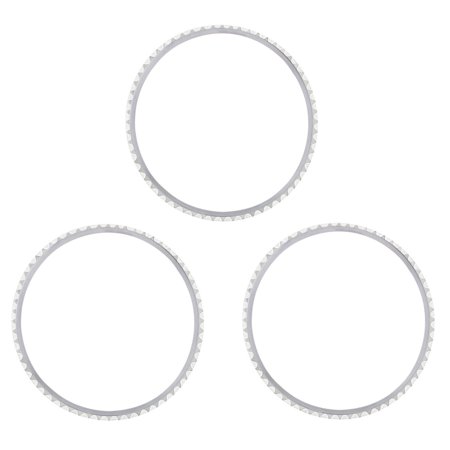 3 Steel Bezel Ring Insert for Older Rolex 1680 5508 5512 5513 5517 Watch Models