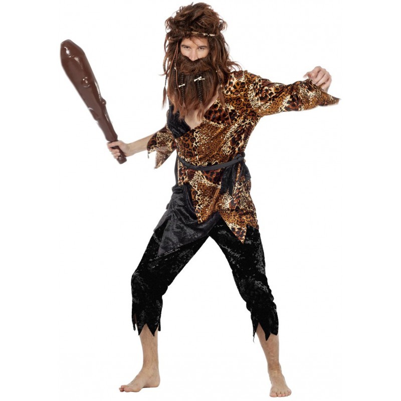 Caveman Höhlenmensch Kostüm
