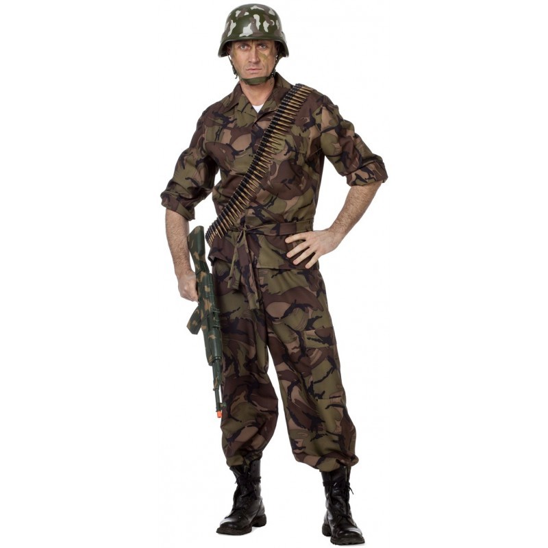 Green Beret Armee Soldat Kostüm