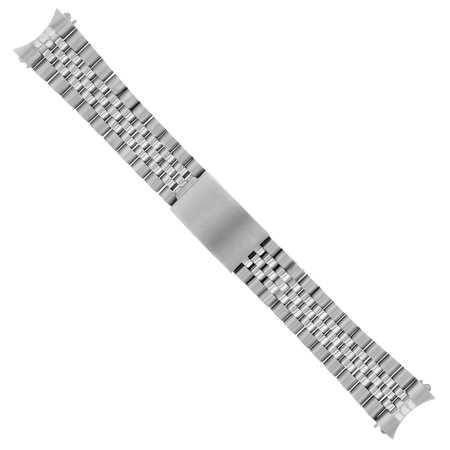 20mm Jubilee Watch Band for Rolex Submariner 5512 5513 1665 1655 Fat Spring Bar