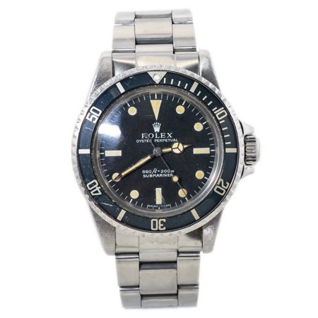 Pre-Owned Rolex Submarina 5513 Steel Watch (Certified Authentic & Warranty)