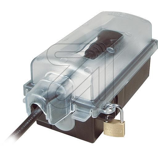 AbschlieBbare AuBensteckdose 9015-002.0 Für Winkelstecker (9829105310)