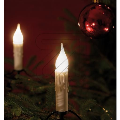 Innenkette Mit Topkerzen Frosted 15flg. 2313-000