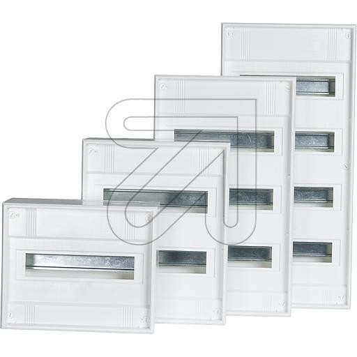 F-Tronic Aufputzverteiler 2-Reihig Ohne Tür Apv24+4 7220050