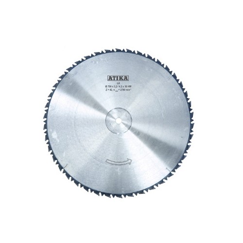 Atika Hartmetallsägeblatt 0700 Mm Für WippkreissäGE BWS 700 Neu