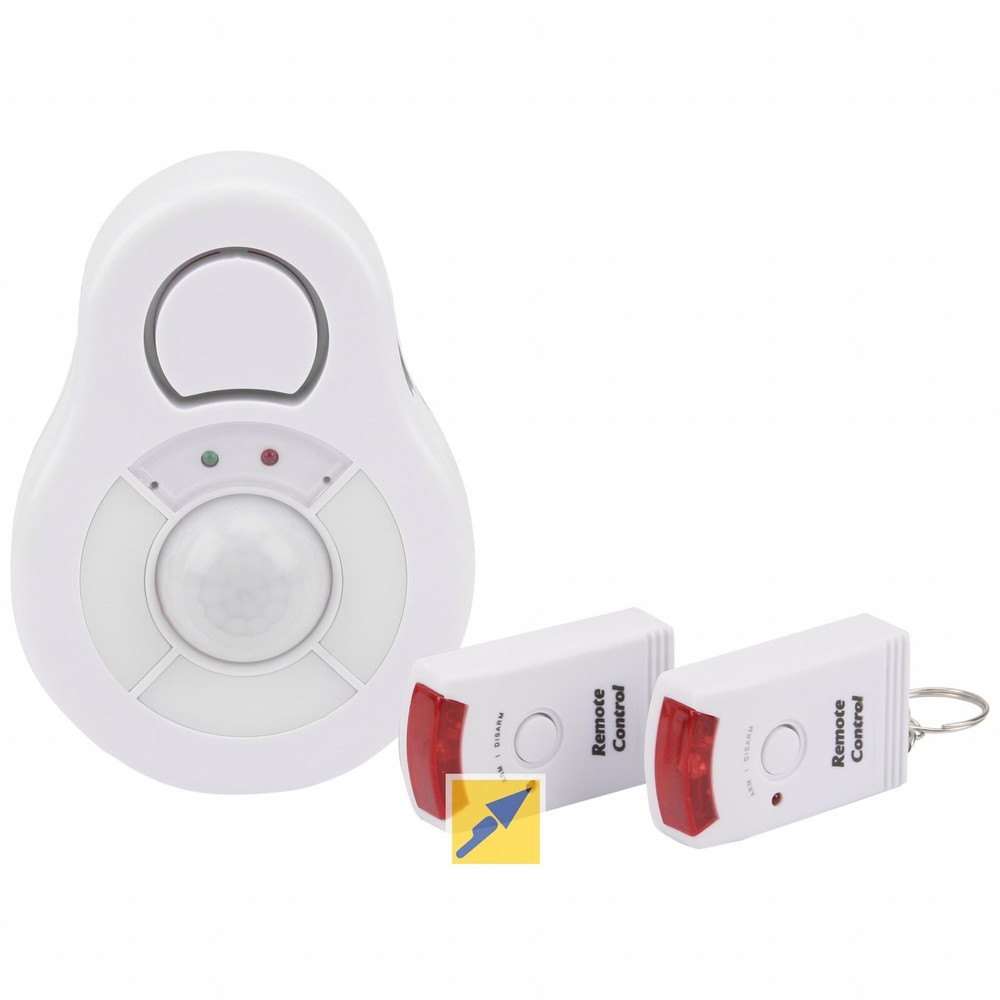 Olympia BMD 210 Passive Infrared (PIR) Sensor Ceiling White