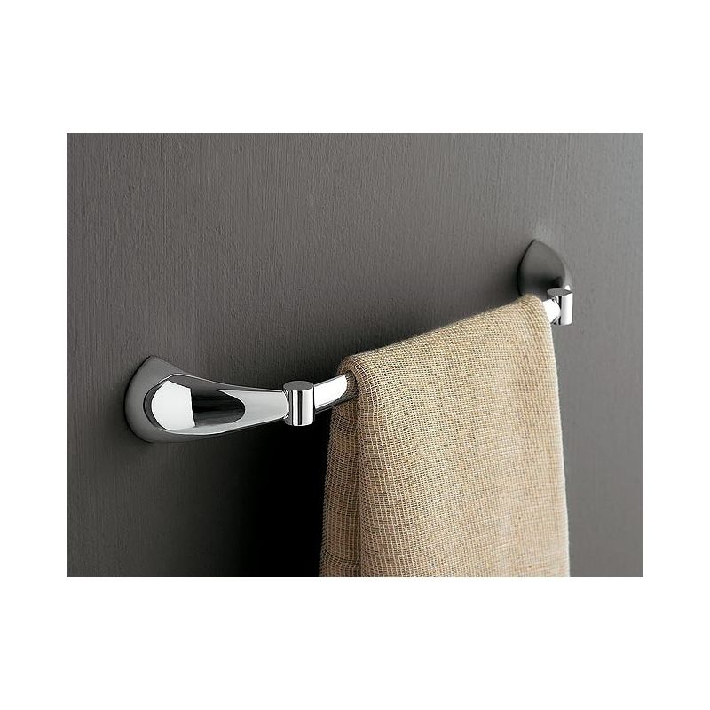 Nameeks 5509 Toscanaluce 24 Wall Mounted Towel Bar Chrome