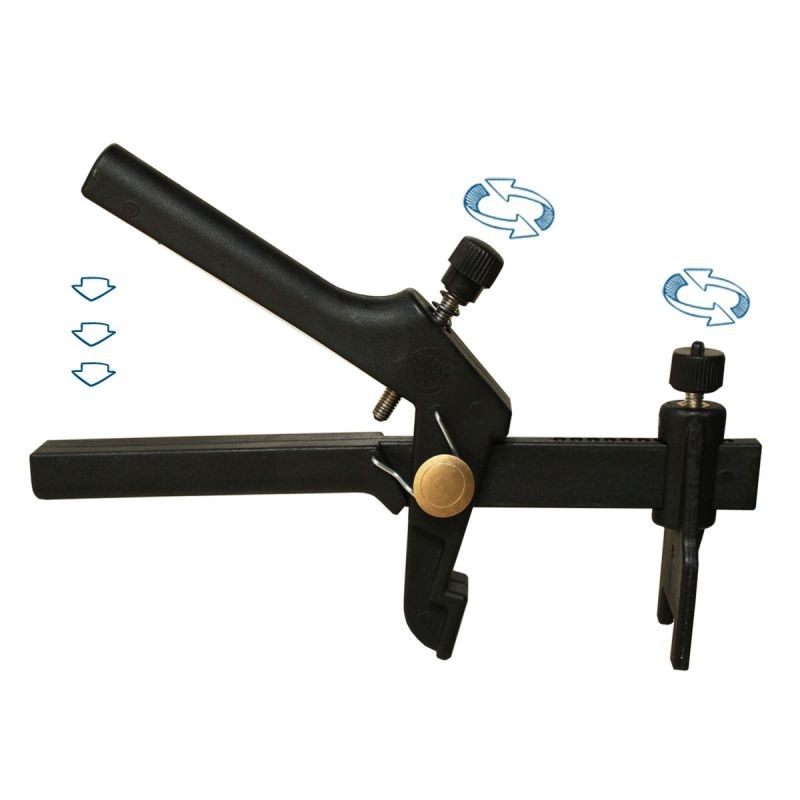 Lantelme Tile Levelling System Floor Mounted Replacement Tongs for Levelling System for Large Format Tiling 4807