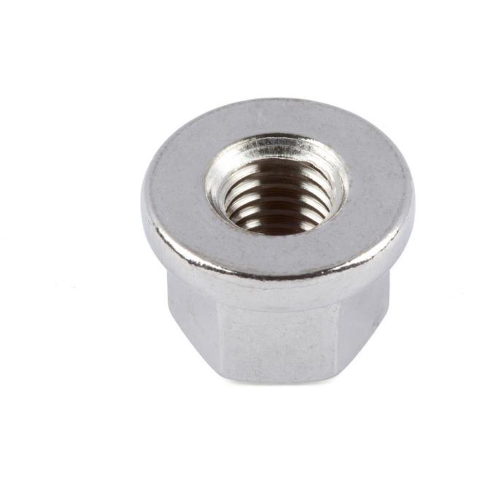 Sechskantmutter Hohe Form Mit Bund DIN 6331 Edelst Ahl A2 Blank M6 100 Stück