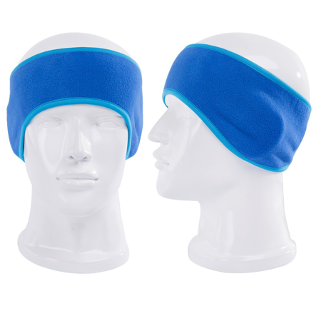 2 Pack Winter Sports Stretchy Riding Running Headband Ear Muffs Windproof Warm Fleece Hair Banding（Red） Sale 2518