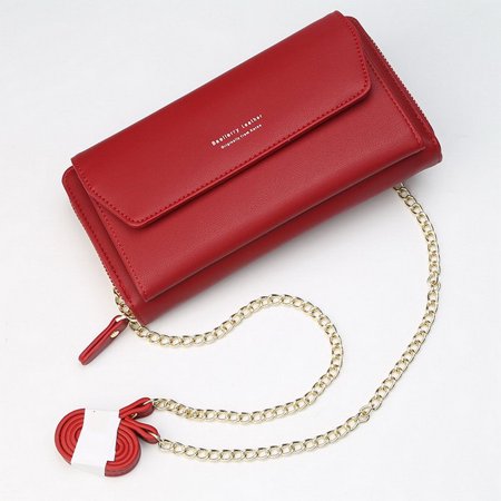 Fashion Fashion Large Capacity Chain Women S Bag 5509-3 Red