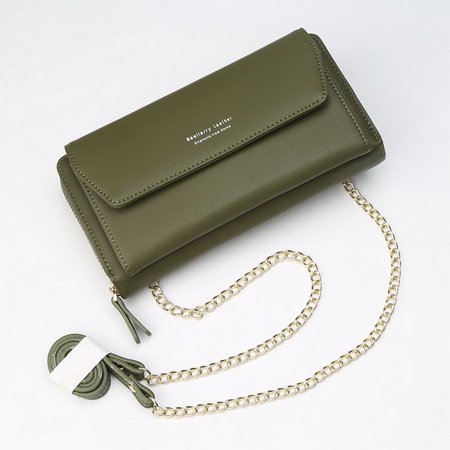 Fashion Fashion Large Capacity Chain Women S Bag 5509-3 Green