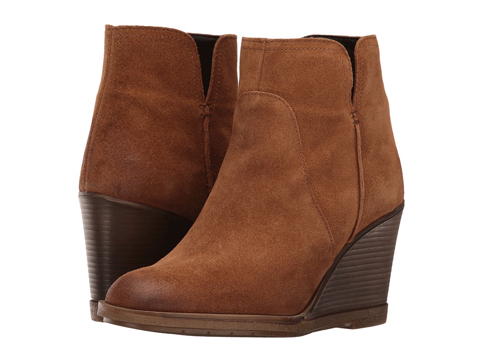 Reaction Kenneth Cole Dot-Ation Wedge Bootie - Women's - Pretzel