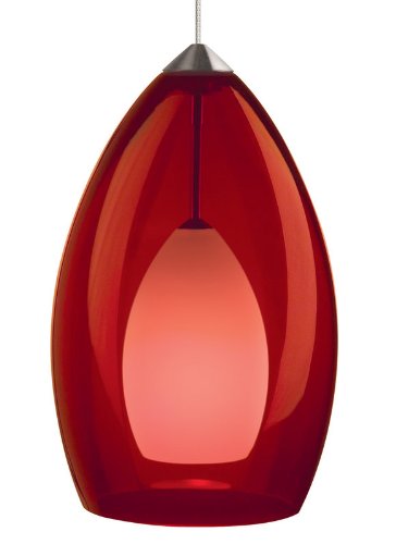 MP-FIRE PEND. RED SN, Tech Lighting 700MPFIRRS 70E4E4T (655498)