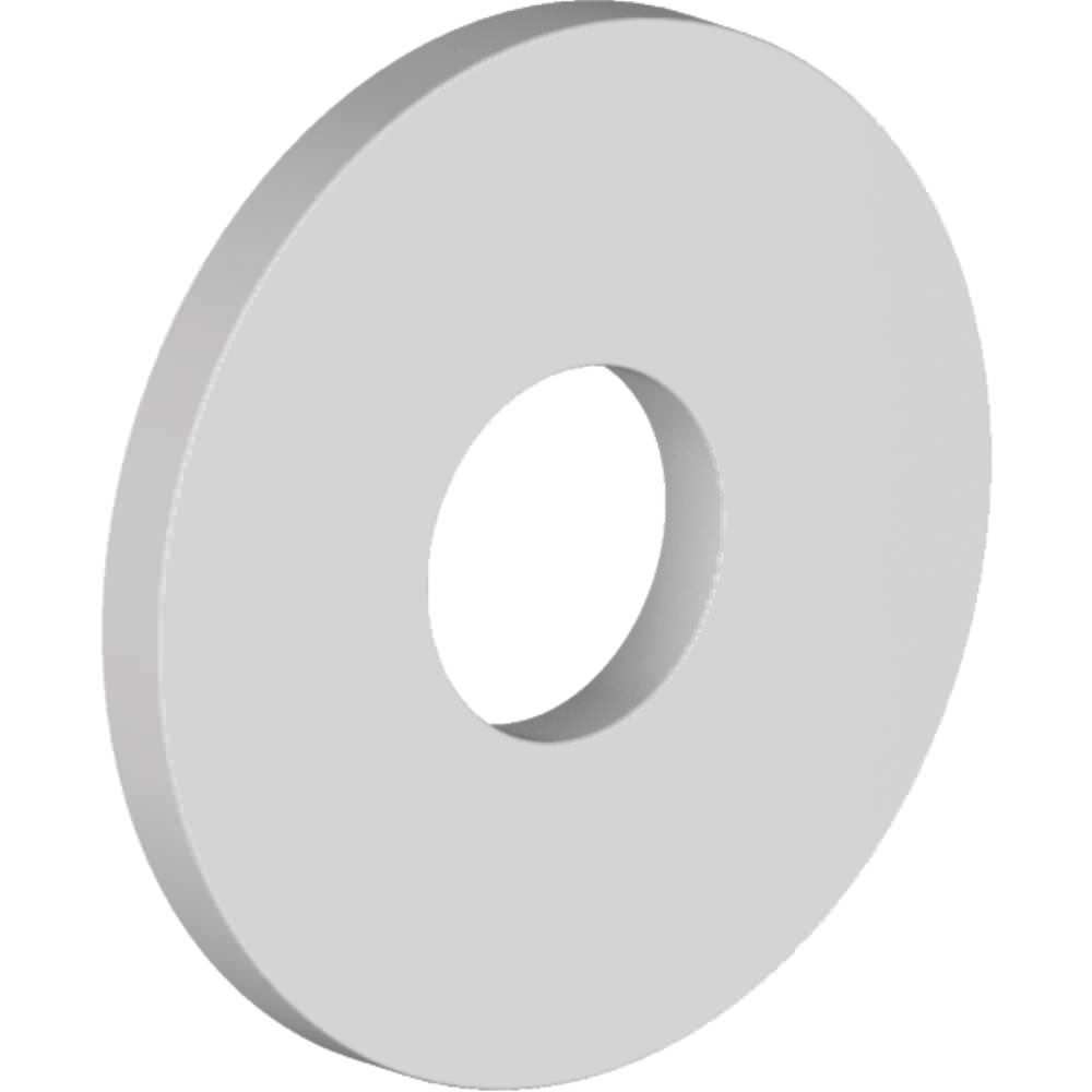 Unterlegscheiben ähnl. DIN 9021 - Polyamid-natur 6,4 F. M 6 (AuBen-0 3xd) Vpe: 1000