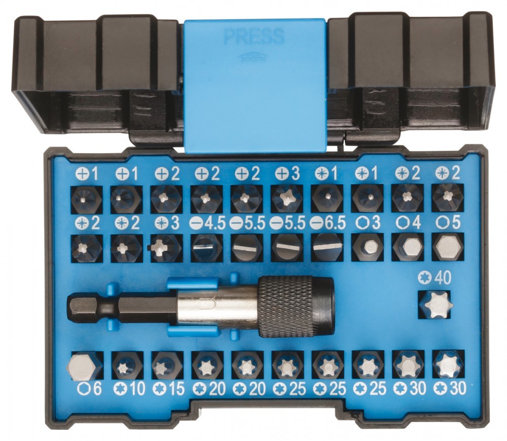 Gedore 2993236 Bit-Box Allround 32pcs