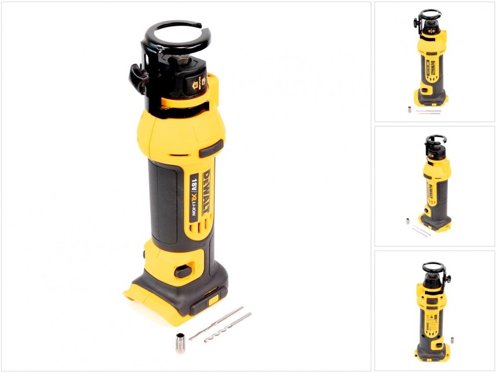 DeWalt DCS551N XR Li-ion Dywall Cut-Out Tool 18V Bae Unit DEWDCS551N