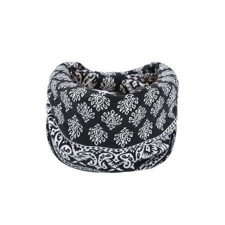 3PCS Women Headbands Bohemian Floral Printed Hair Band Wide Knot Hair Scarf Elastic Head Wrap a-1128