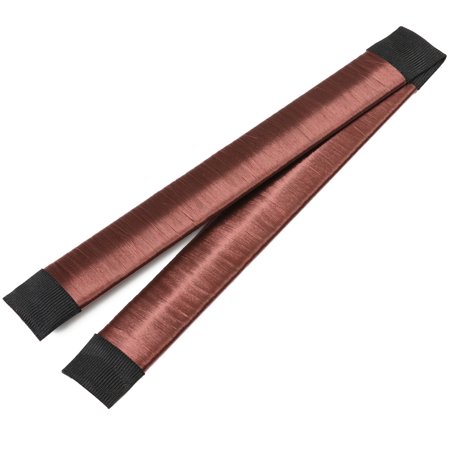 Hair Curler Ball Head French Pop Ring Flower Bud Head Curling Iron Red Brown Bun Maker Hair Accessories Hairstyle Dish Twist Donuts Bud Head Ball Hair