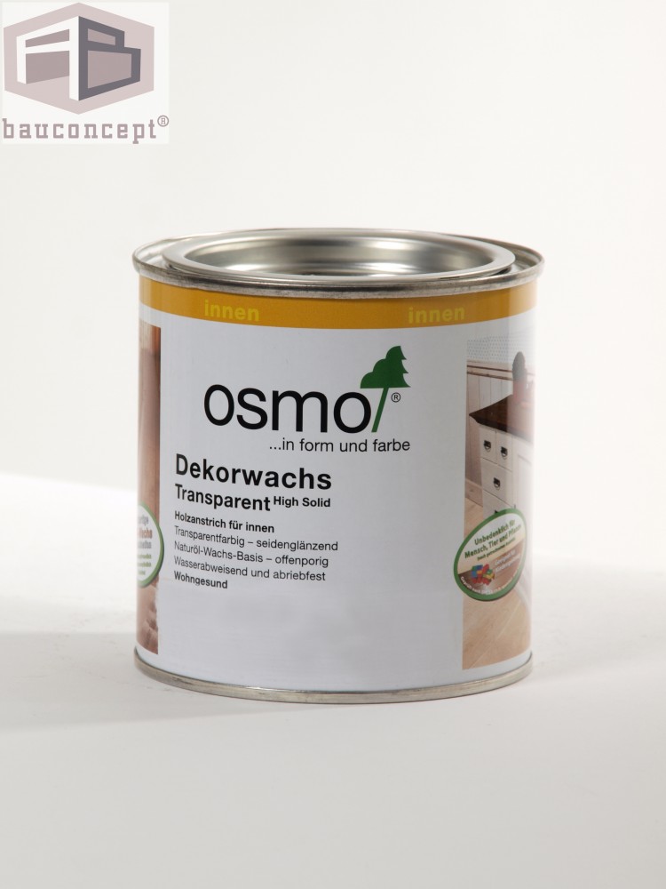 Osmo Dekorwachs 3119 Seidengrau 0,375 L