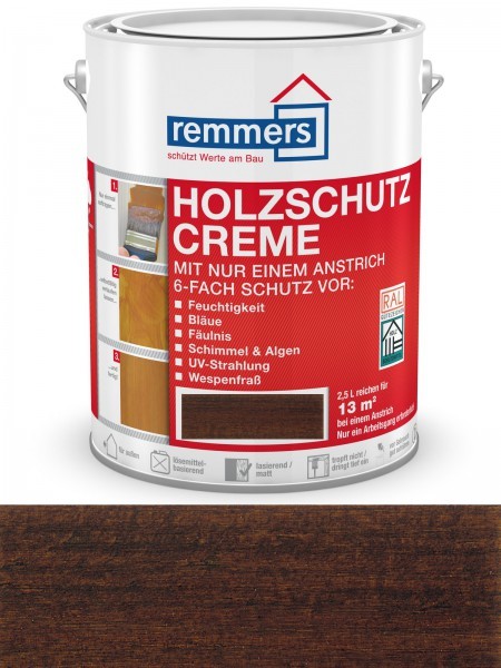 Remmers Aidol Holzschutz - Creme 2723 Palisander750ml