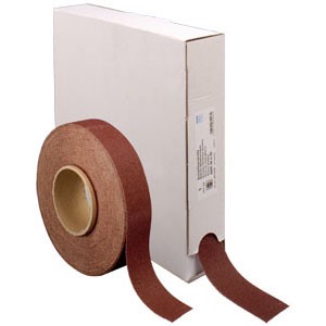 PFERD 45016080 Sandpaper Roll 800 Grit 168mm X 50m Hand Grinding