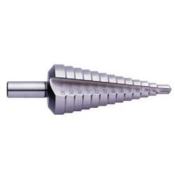 Stufenbohrer, Hss, 40-41-42-43-44-45-46-47-48-49-5 0 Mm
