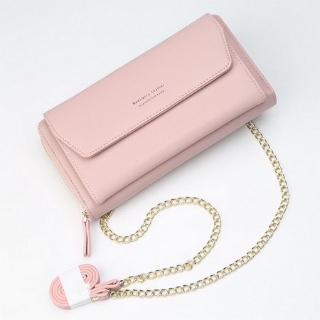 Fashion Fashion Large Capacity Chain Women S Bag 5509-3 Pink