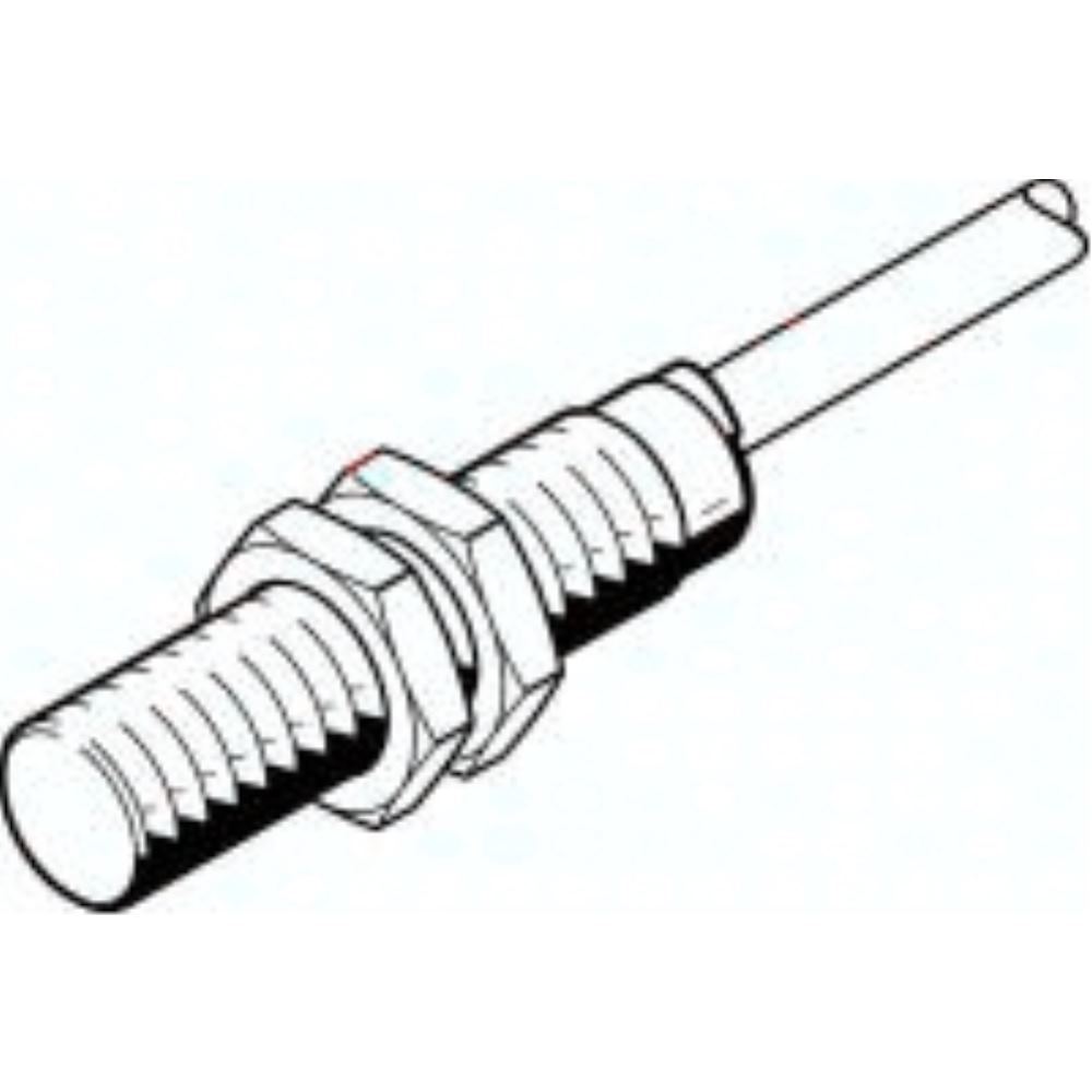 Sief-M12B-Ps-K-L 553542 Näherungsschalter