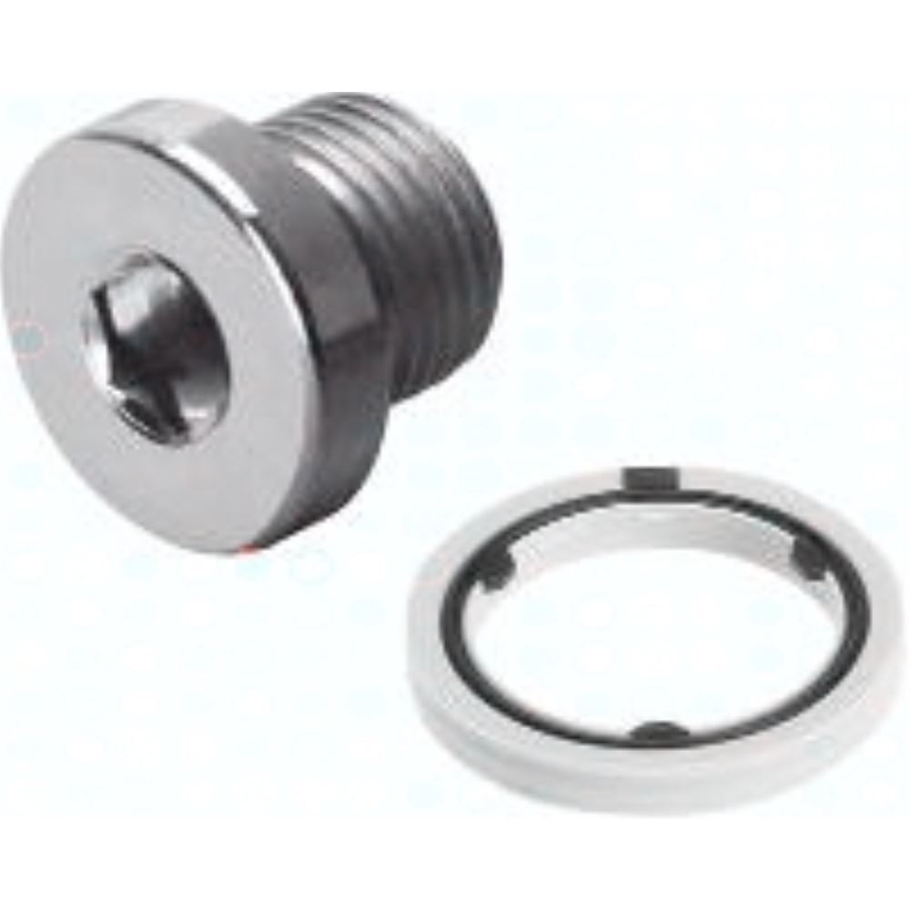 Festo G Galvanised Steel Blanking Plug