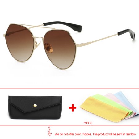 Metal UV Sunglasses 2289 Gold Frame Fashion Sunglasses